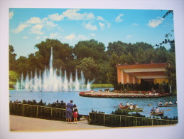 DORTMUND  Wasserorgel Im Westfalenpark - 1970s Unused - Dortmund