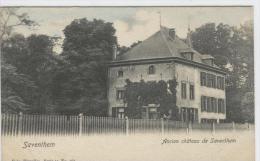 CP  Zaventhem Saventhem Ancien Château De Saventhem Nels S. 11, N° 565 Vers 1903 Colorisé - Zaventem