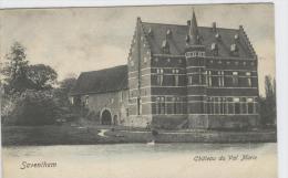 CP  Zaventhem Saventhem Château Du Val Marie Nels S. 11, N° 560 Vers 1903 Colorisé - Zaventem