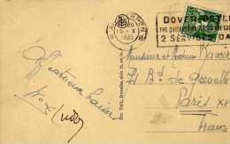 775 - Postal Antwerpen 1935, Belgica - Covers & Documents