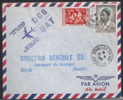 Premiere Liaison Par Jetliner, Douala Paris, 12 Septembre 1960 - Autres & Non Classés