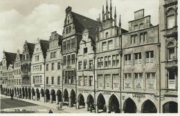 Munster Muenster  Prinzipalmarkt Cramers Kunstanstalt Cekade Belle Carte - Münster