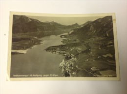 SALZKAMMERGUT - St. Wolfgang Gegen St. Gilgen - Cartolina FP BN V 1935 - St. Wolfgang