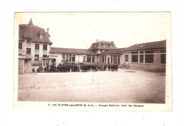 78 - Les CLAYES-SOUS-BOIS - 1939 - Groupe Scolaire - Cour Des Garçons - N°6 - Groupe Enfants élèves école - Les Clayes Sous Bois