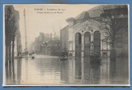 CIRQUE --  ELBEUF -- Inondation 1910 - Cirque Théâtre Et... - Cirque