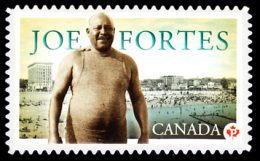 Canada (Scott No.2620i - Joe Fortes) (**) NOTE - DC - Unused Stamps