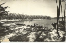 MONTENDRE . LE LAC . BARON D ESQUEYROUX - Montendre