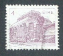 IRLANDA/EIRE DEFINITIVES, BUILDINGS -- 1980/1985 - Oblitérés