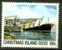 CHRISTMAS ISLAND Mineraux, Phosphate (Yvert N° 151) ** MNH, Neuf Sans Charniere - Minerali