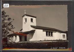 FORMAT 10x15 - DISTRICT D´ORBE /// CHAVORNAY - EGLISE ST MARCEL - TB - Chavornay