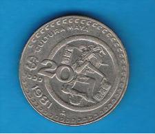 MEXICO - 20 Pesos 1981 - Messico