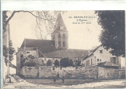 ILE DE FRANCE - 95 - VAL D'OISE - HERBLAY - L'église - Style XVème Siècle - Herblay