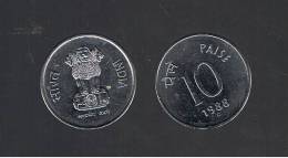 INDIA -  10 Paise 1988  KM702 - Indien