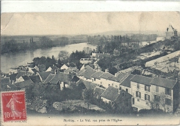 ILE DE FRANCE - 95 - VAL D'OISE - HERBLAY - Le Val - Vue Prise De L'église - Herblay