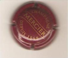 CAPSULE MUSELET CHAMPAGNE MERCIER ( Or SUR ROUGE BORDEAUX) - Mercier