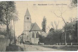Carte Postale Ancienne De  MARCHENOIR - Marchenoir