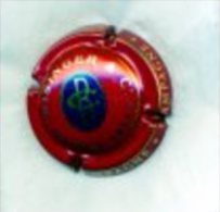 CAPSULE MUSELET CHAMPAGNE BISINGER (multicolore Sur Fond Rouge) - Bisinger