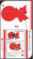 CANADA 1998 - Sumo, 1er Tournoi De Sumo Au Canada, Vancouver 1998 - BF Neufs // Mnh - Neufs