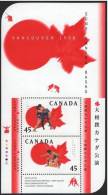 CANADA 1998 - Sumo, 1er Tournoi De Sumo Au Canada, Vancouver 1998 - BF Neufs // Mnh - Ongebruikt