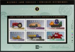 CANADA 1995 - Vehicules Historiques - BF Neufs // Mnh - Ongebruikt