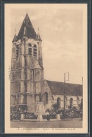 - CPA 62 - Courrières, L'église Et Le Monument 1914-18 - Sonstige Gemeinden