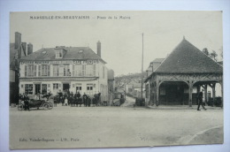 PLACE DE LA MAIRIE - Marseille-en-Beauvaisis