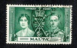 2275x)  Newfoundland 1937 - SG #214  Used Sc #188 - Malte (...-1964)