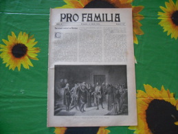 PRO FAMILIA N.131 1903 MACERATA ROMA VILLA MEDICI CONGRESSO AGRICOLO A ROMA  S.PELLEGRINO - Society, Politics & Economy
