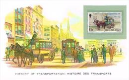 Histoire DesTransports Isle Of Man 11p - Tram