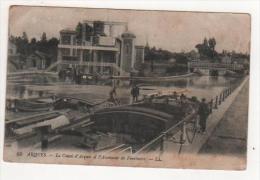 ARQUES  -  LE CANAL D'ARQUES ET L'ASCENSEUR DE FONTINETTE - Arques