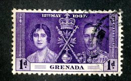 2282x)  Grenada 1937 - SG #149  Used Sc #128 - Granada (...-1974)