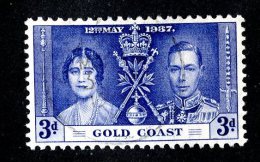 2283x)  Gold Coast 1937 - SG #119  Used Sc #114 - Côte D'Or (...-1957)