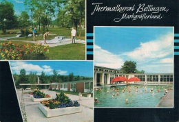 BAD BELLINGEN/BADEN - Heilbad, Thermalmineralbad : Calcium, Natrium, Chlorid-Thermen - Circulée 1976 - Bad Bellingen