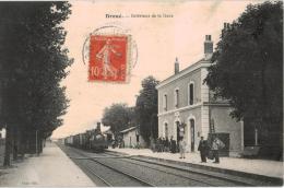 Carte Postale Ancienne De DROUE - Droue