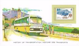 Histoire DesTransports Espana 4pta - Busses