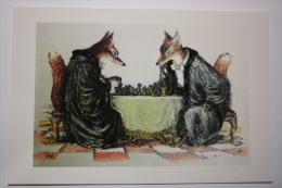 Delcampe - JEU - ECHECS - CHESS - ECHECS  LITHOGRAPHIE By PAUL WEBER 9 - Schach