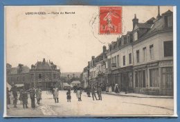 76 - LONDINIERES --  Place Du Marché - Londinières