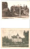2 Tarjetas Postales Antiguas De Checoslovaquia - Covers & Documents