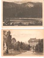 2 Tarjetas Postales Antiguas De Checoslovaquia-circuladas. - Covers & Documents
