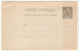 Tarjeta Postal Sudan Francesa. - Storia Postale
