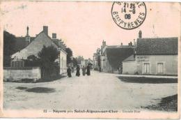 Carte Postale Ancienne De NOYERS - Noyers Sur Cher