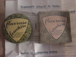 BOITE ANCIENNE  LITHO -  FLUERASE FOUCHERE - Boxes