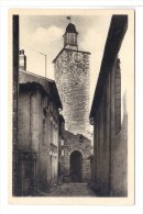 43.- CRAPONNE -sur-ARZON. Donjon.  Horloge - Craponne Sur Arzon