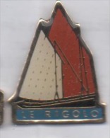 Marine Bateau Voilier , Le Rigolo - Barcos
