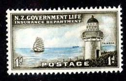 2337x)  New Zealand 1947 - SG # L43  Mm* ( Catalogue £1.75 ) - Unused Stamps