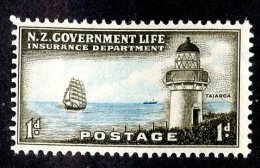 2338x)  New Zealand 1947 - SG # L43  Mm* ( Catalogue £1.75 ) - Nuevos