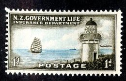 2338x)  New Zealand 1947 - SG # L43  Mm* ( Catalogue £1.75 ) - Unused Stamps