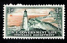 2339x)  New Zealand 1947 - SG # L42  Mm* ( Catalogue £2.25 ) - Neufs