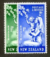 2340x)  New Zealand 1949 - SG # 698/99  Mm* ( Catalogue £.50 ) - Nuevos