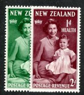 2341x)  New Zealand 1950 - SG # 701/02  Mm* ( Catalogue £.50 ) - Unused Stamps